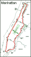 Mapa de Manhattan