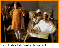 Escena de Marat-Sade