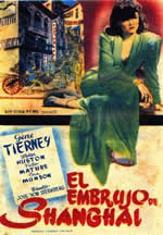 Cartel de la película "El embrujo de Shangai"