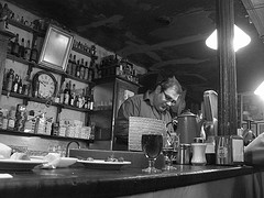 Interior de taberna