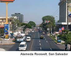 Alameda Roosvelt. San Salvador