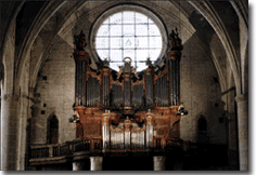 Órgano de la Catedral de Castelló d'Empúries (Girona)