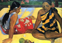 Mujeres de Tahití