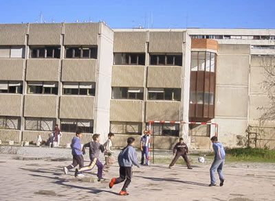 Partido en el instituto