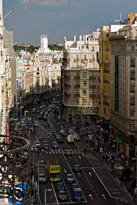 Gran Vía de Madrid