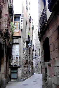 Callejuela de Barcelona