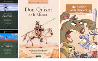 Una curiosa versión del Quijote de Edicions Bromera