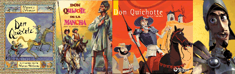 Don Quijote para niños