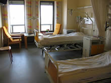 Habitación de hospital