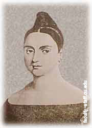 Retrato de Mariana Pineda