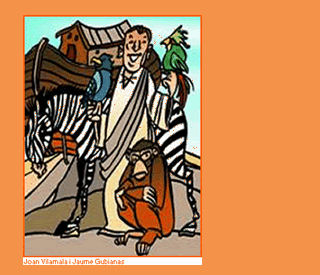 Pere Quart i l'arca de Noè