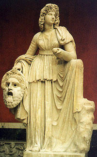 Melpomene, musa de la tragèdia