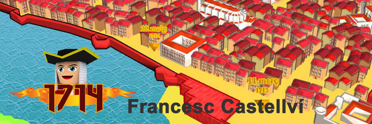 Personatges en joc: Francesc de Castellví
